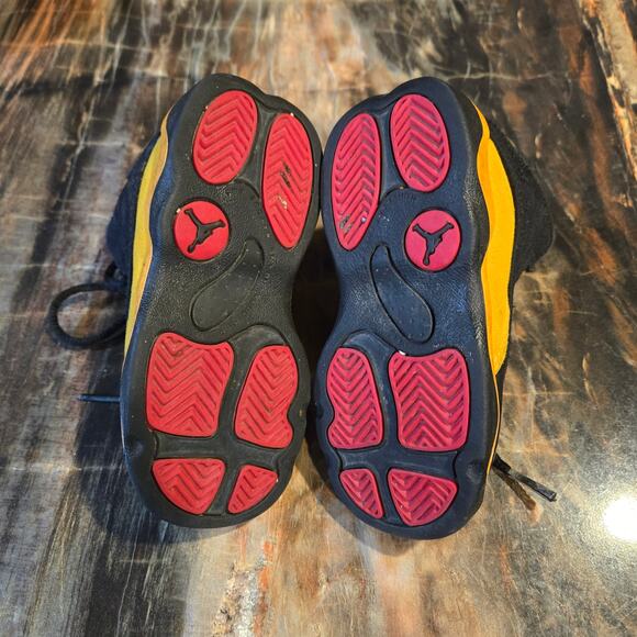 Infant Air Jordan 13 Retro B Grade Melo Sneakers Size 8 C - Picture 8 of 8